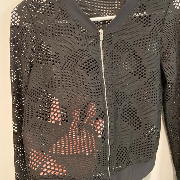 MC Planet mesh weave zip up jacket. NWOT - Picture 9 of 10